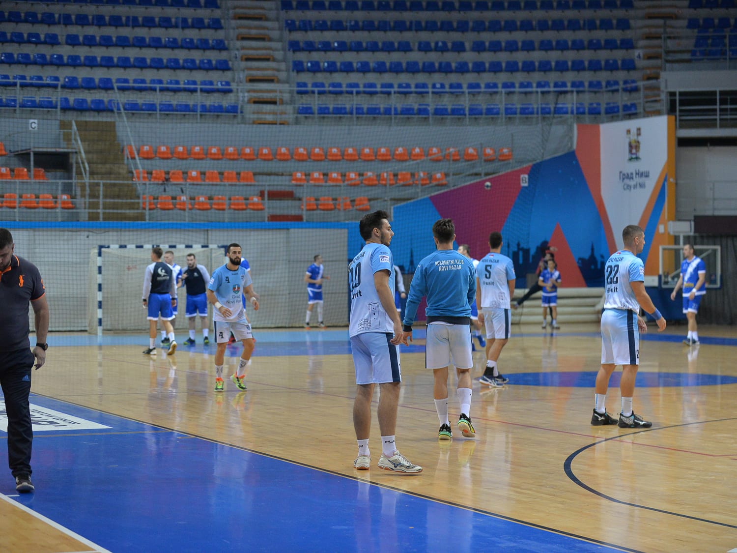 mec rk zeleznicar, rk novi pazar, nis, 24 oktobar 2020, foto jv vanja keser