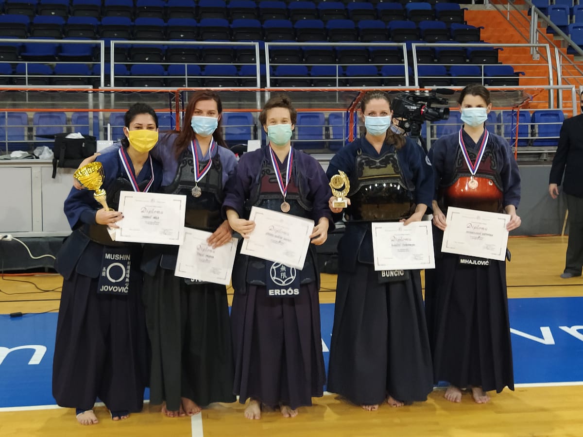 Članica Kendo kluba iz Niša prvakinja Srbije 1 kendo foto klub mushin