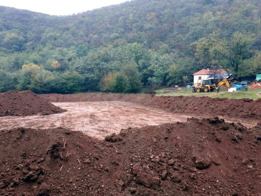 Radovi u Vidrištu kraj Niša uznemirili meštane, kuvar Neša Travka otkriva da on uređuje crkveno zemljište 14 Radovi Vidriste foto citalac
