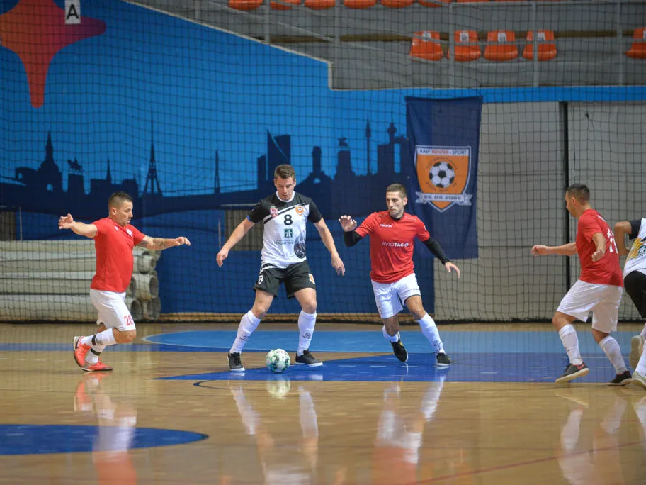 Niš bez predstavnika u četvrtfinalu futsal Kupa Srbije, plasirali se timovi iz Aleksinca i Blaca 6 Kalca Vinter sport futsal oktobar 2020 foto Juzne vesti Vanja Keser