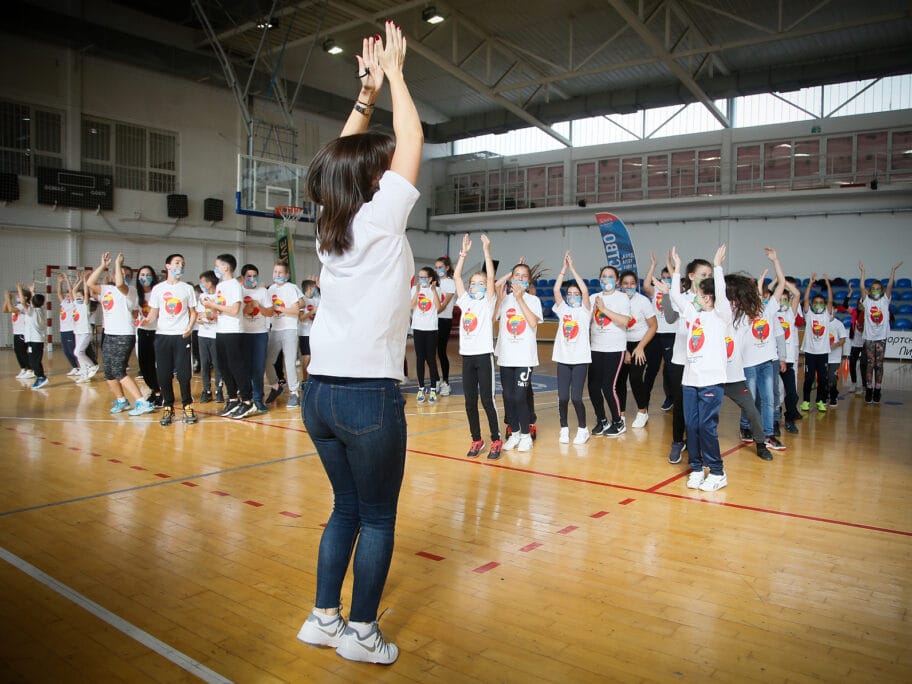Pirot domaćin "Olimpijskog časa", đaci učili o olimpijskom pokretu 17 oks pirot 96