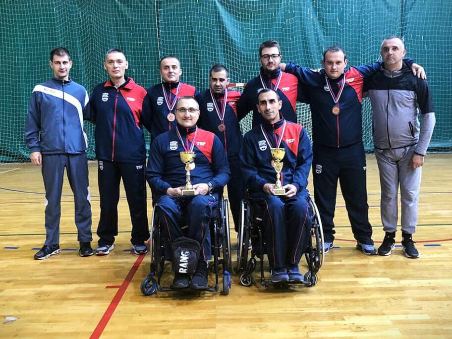 Niški stonoteniseri sa invaliditetom osvojili dve bronze na ekipnom Prvenstvu Srbije 13 STk OSI Nais Prvenstvo Srbije 2020 foto STK OSI Nais