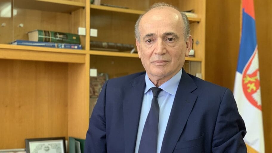 Milan Krkobabić u Intervjuu petkom: „Zadatak nam je da mladi iz sela ne idu na čuku da hvataju signal za internet" 19 115133716 img 2594