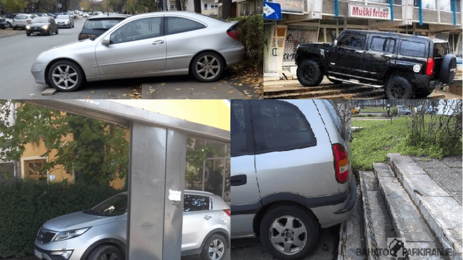 Bahato parkiranje, Slovenija i Srbija: Gde je sramota parkirati u parku 12 115074270 autpomobili