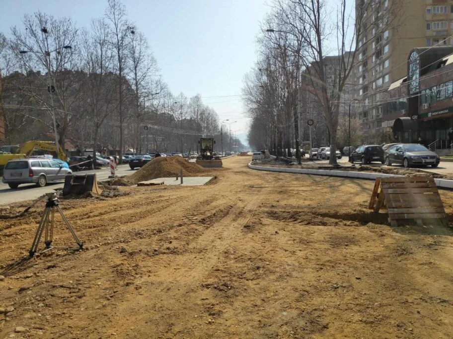 1280x0 Uredjenje Bulevara Nemanjica kod trznog centra slika 6 mart 2021 foto JV N Mitic