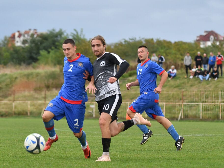 Srpska liga istok: Budućnost se osamila u vrhu, Sinđelić ubedljiv protiv Vlasine 2 Sindjelic Car KOnstantin fudbal 2020 Srpska liga istok foto Juzne vesti Vanja Keser