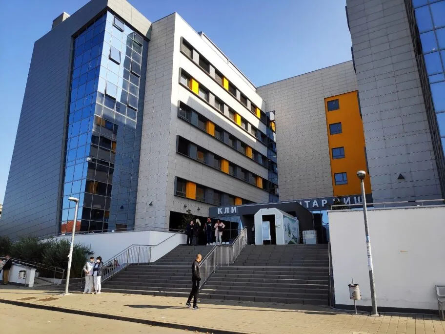 Klinicki centar Nis nova zgrada foto JV