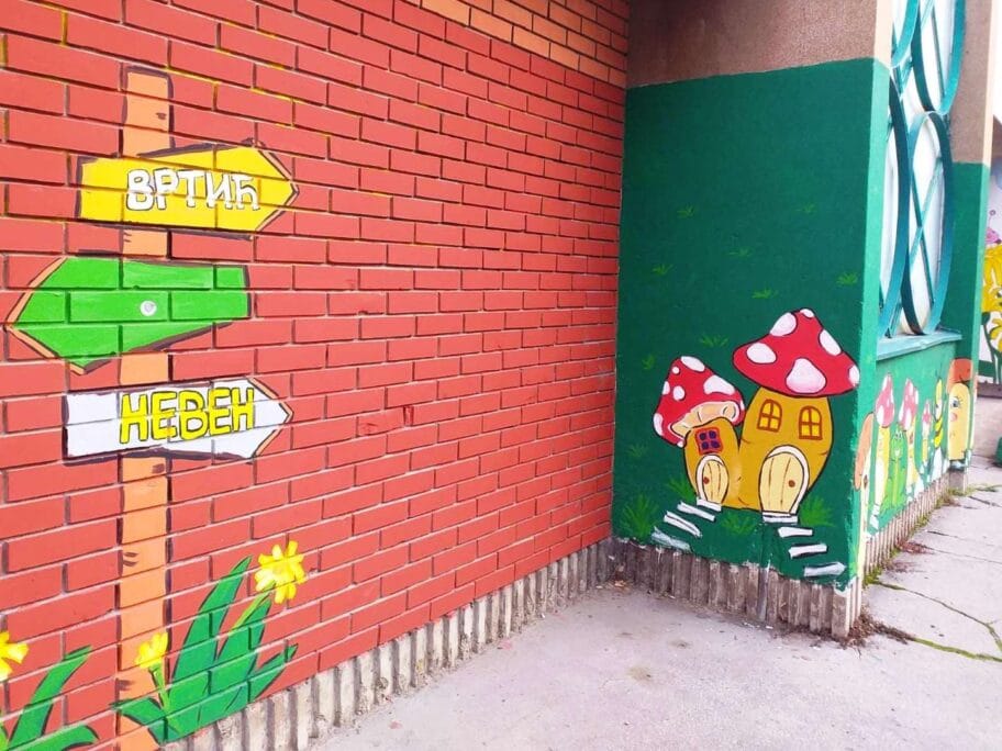 Miš iskočio iz posuda sa hranom u vrtiću u Nišu, disciplinski postupak za više radnika 6 Vrtic Neven foto JV