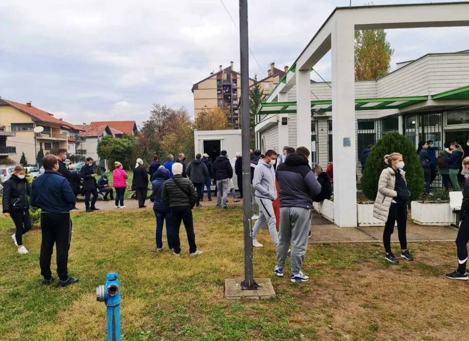 Kovid ambulanta Dvaniste foto DZ