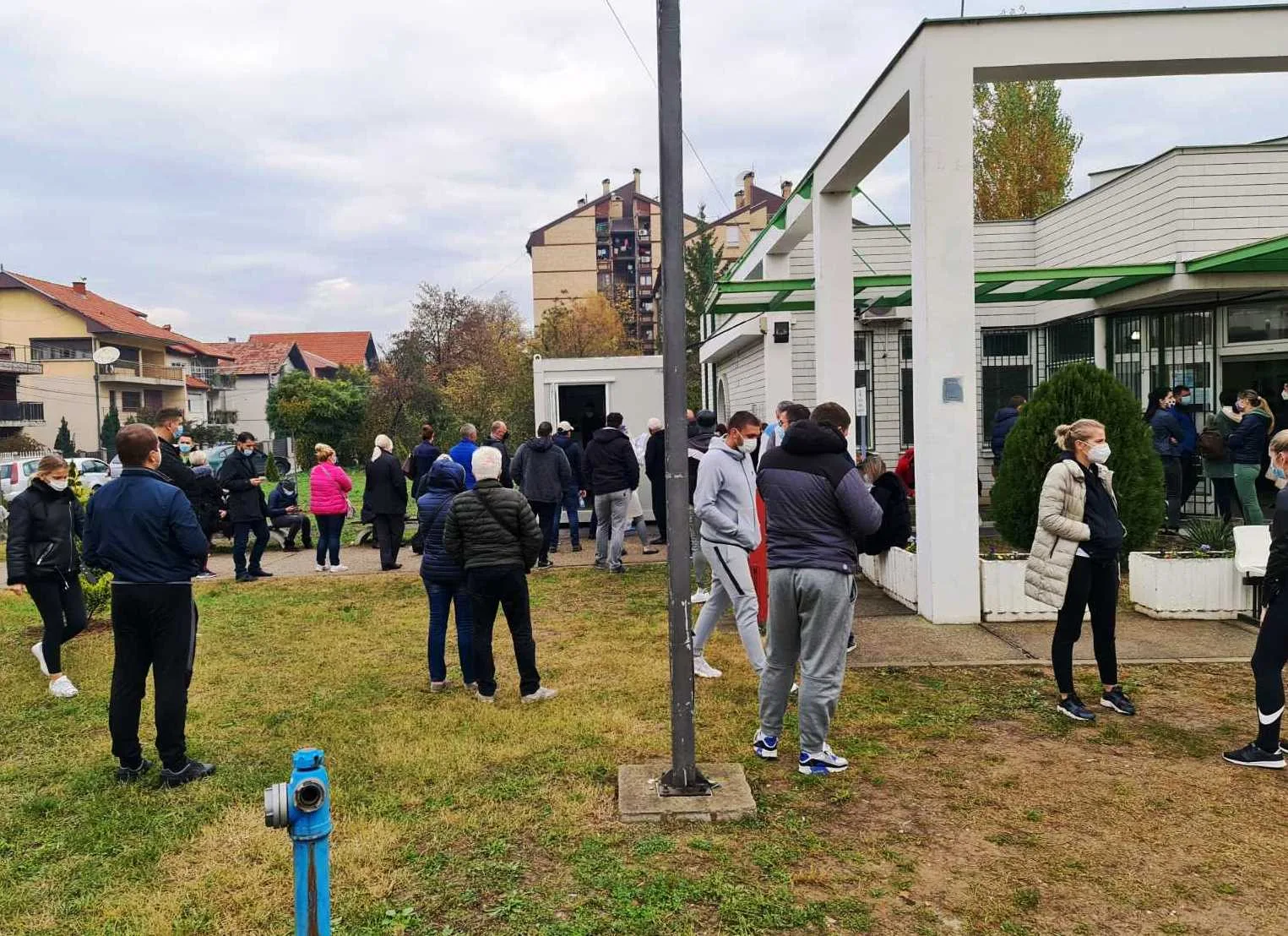 Skraćeno radno vreme u kovid ambulanti "Duvanište" 1 Kovid ambulanta Dvaniste foto DZ