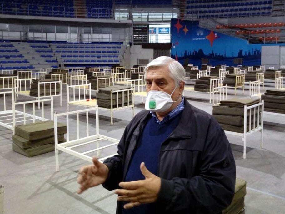 Tiodorovic u hali Cair foto JV N Mitic