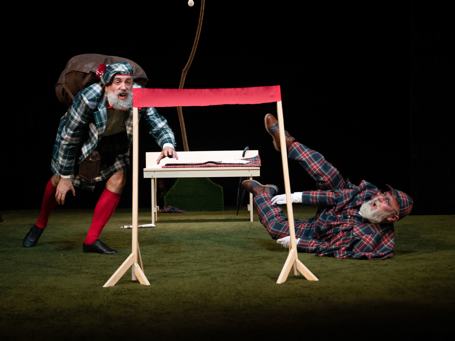 Predstava Kornjača i zec