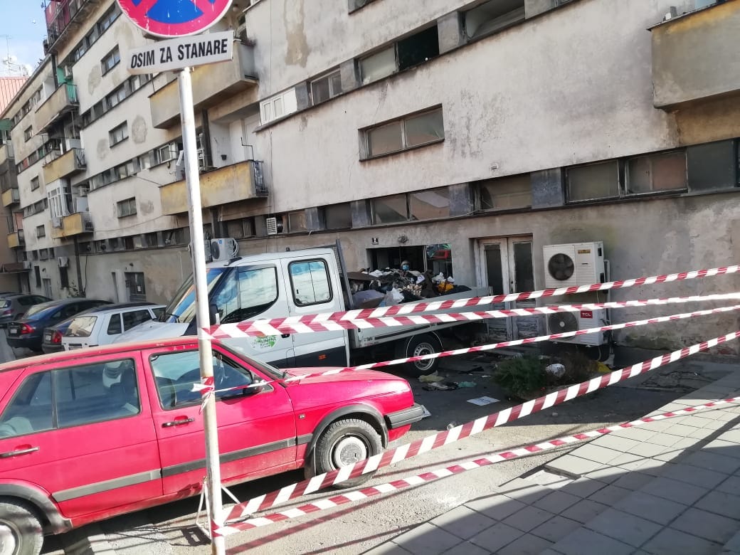 Smeće leš Vranje novembar 2020 foto Južne vesti Milica Dejanović2