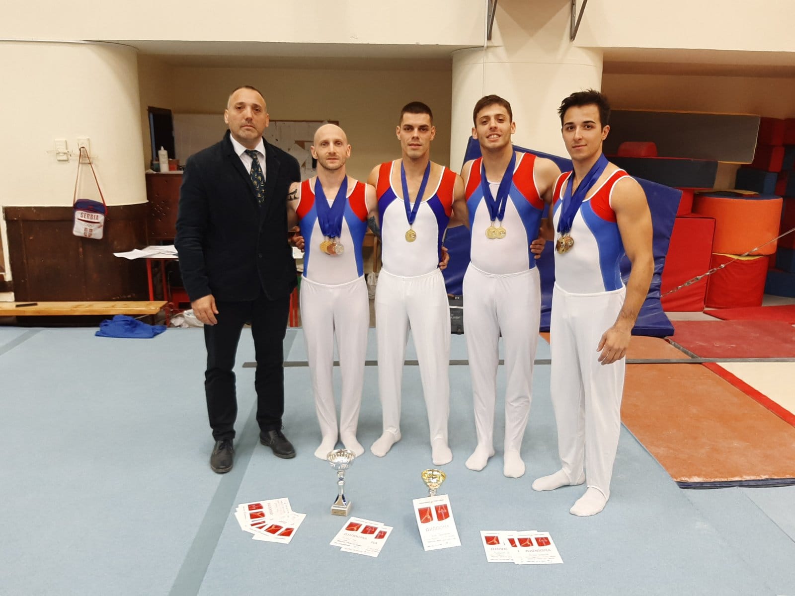 gimnasticki klub nis foto gk nis