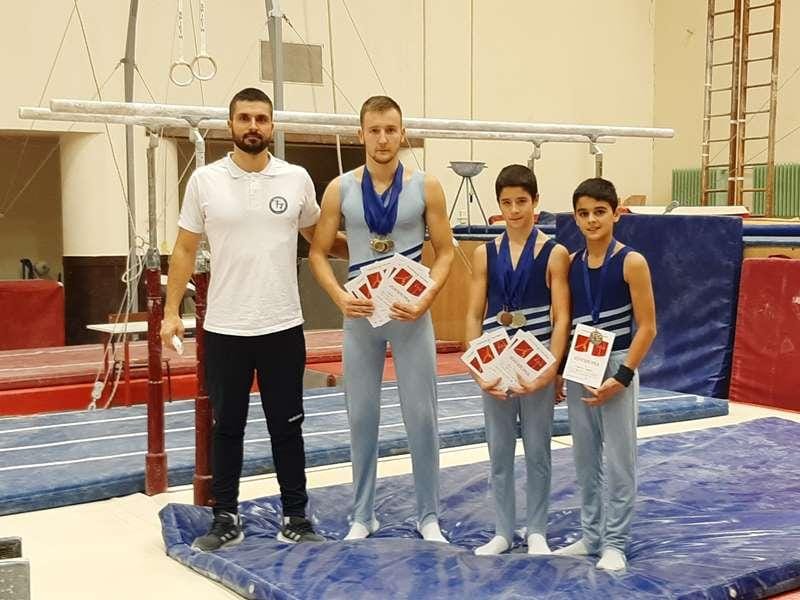 Prokupčani zadovoljni uspehom na Državnom prvenstvu u gimnastici; Foto: privatna arhiva, P. M.