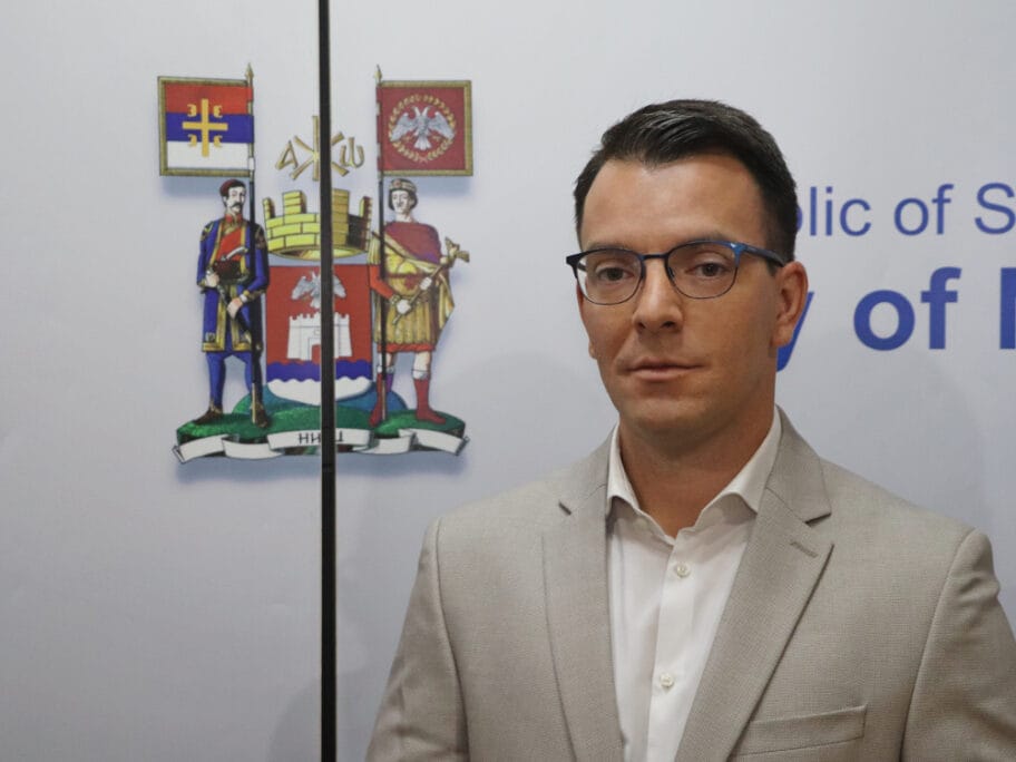 Gradski većnik novi komandant niške Zimske službe 12 Miroslav Djokic foto gradski sajt