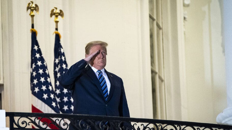 114789263 trump salute976getty