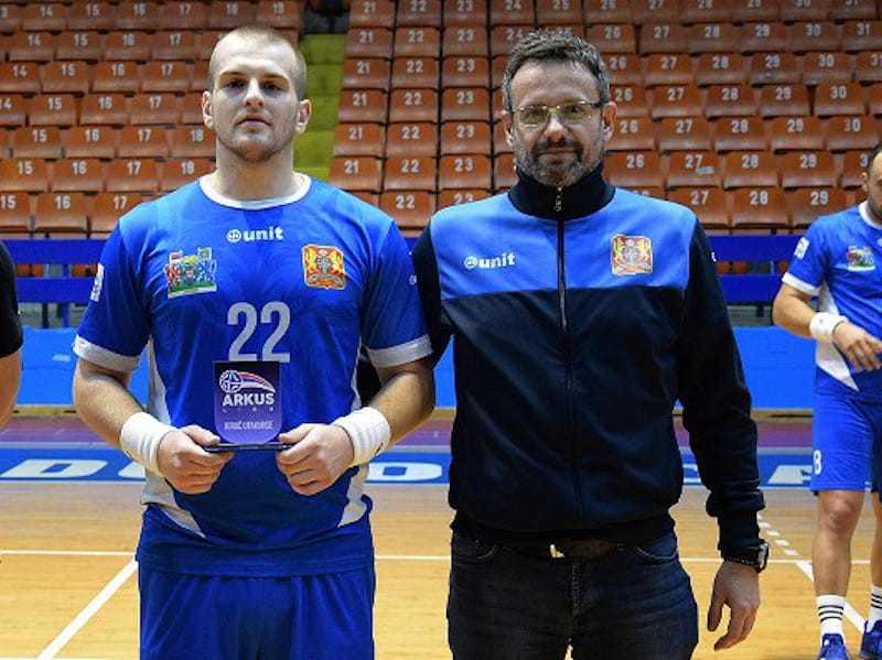 rk dubocica, leskovac, pejcic i nikola matovic, foto arkus liga