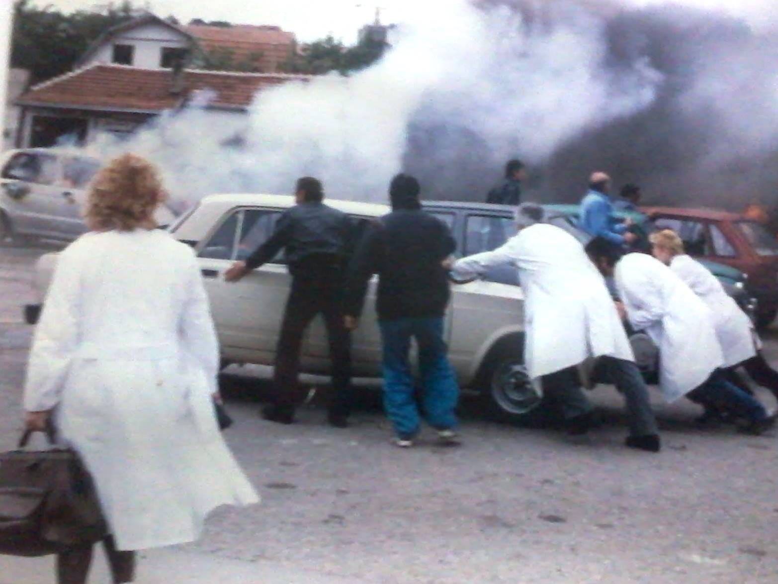 Bombardovanje Klinicki foto arhiva Milorad Mitkovic