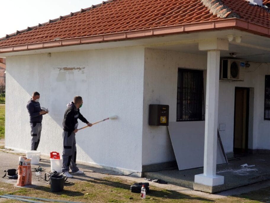 Krecenje biletarnice foto ni rs