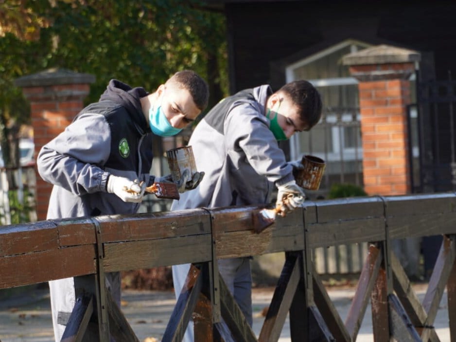 uređenje oko Ćele-kule