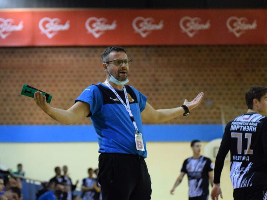 sasa pejcic rk dubocica leskovac foto arkus liga