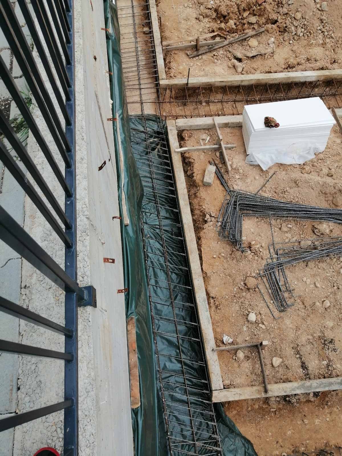 Izgradnja između zgrada Pantelej 1; foto: čitalac