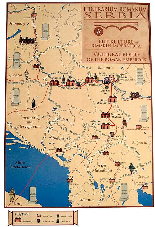 Putevi rimske kulture u Srbiji - viminacium.org.rs