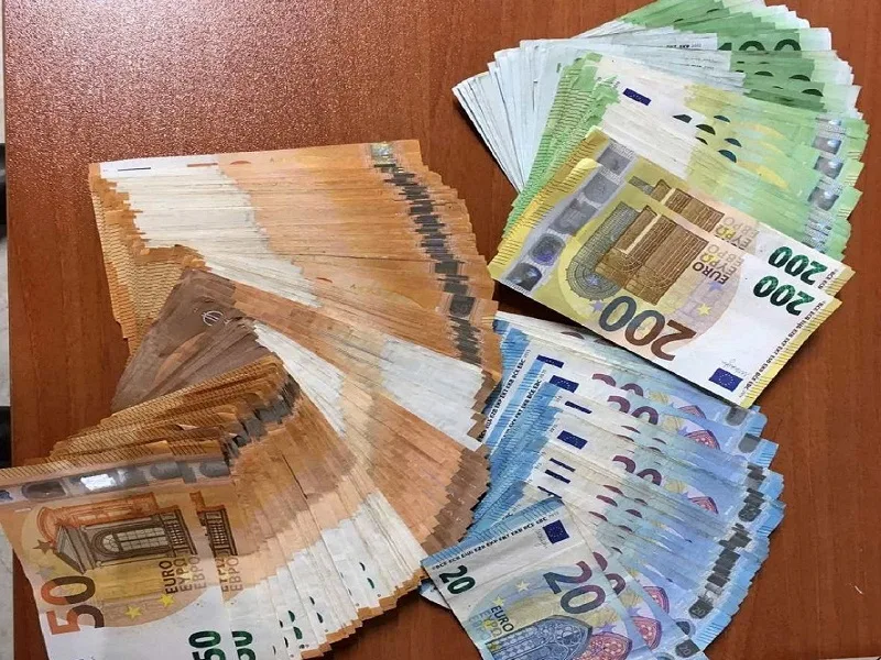 zaplenjeni evri na Merdaru 17 11 2020