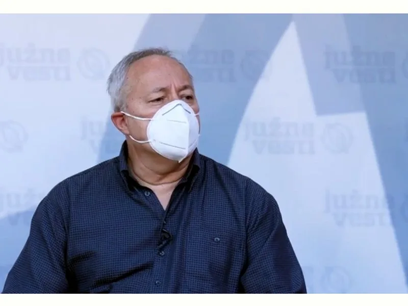 Kolege pokrenule inicijativu da lekar Infektivne klinike u Nišu dobije najveće gradsko priznanje 18 Dr Stanisic foto JV