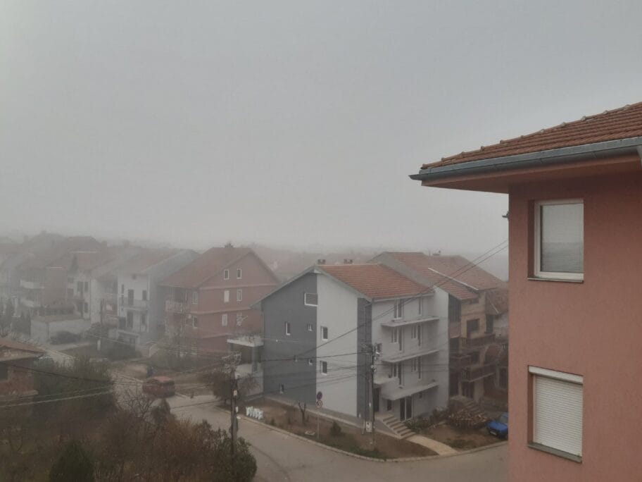 Okolina Nisa vazduh foto JV B Stamenkovic