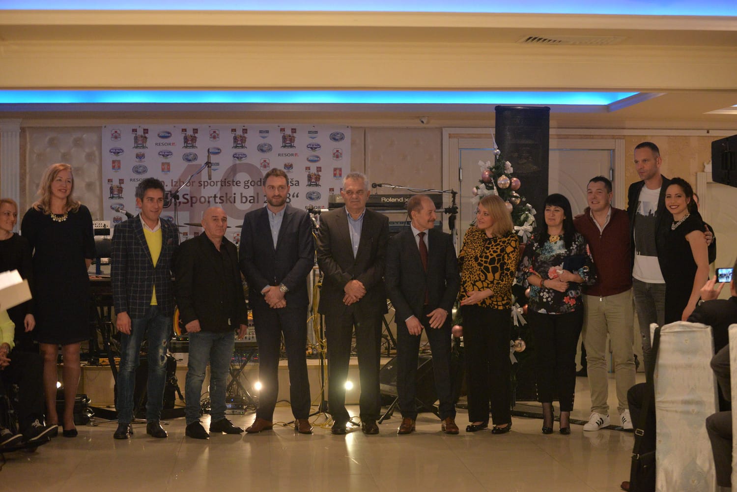 žiri sportski bal niš