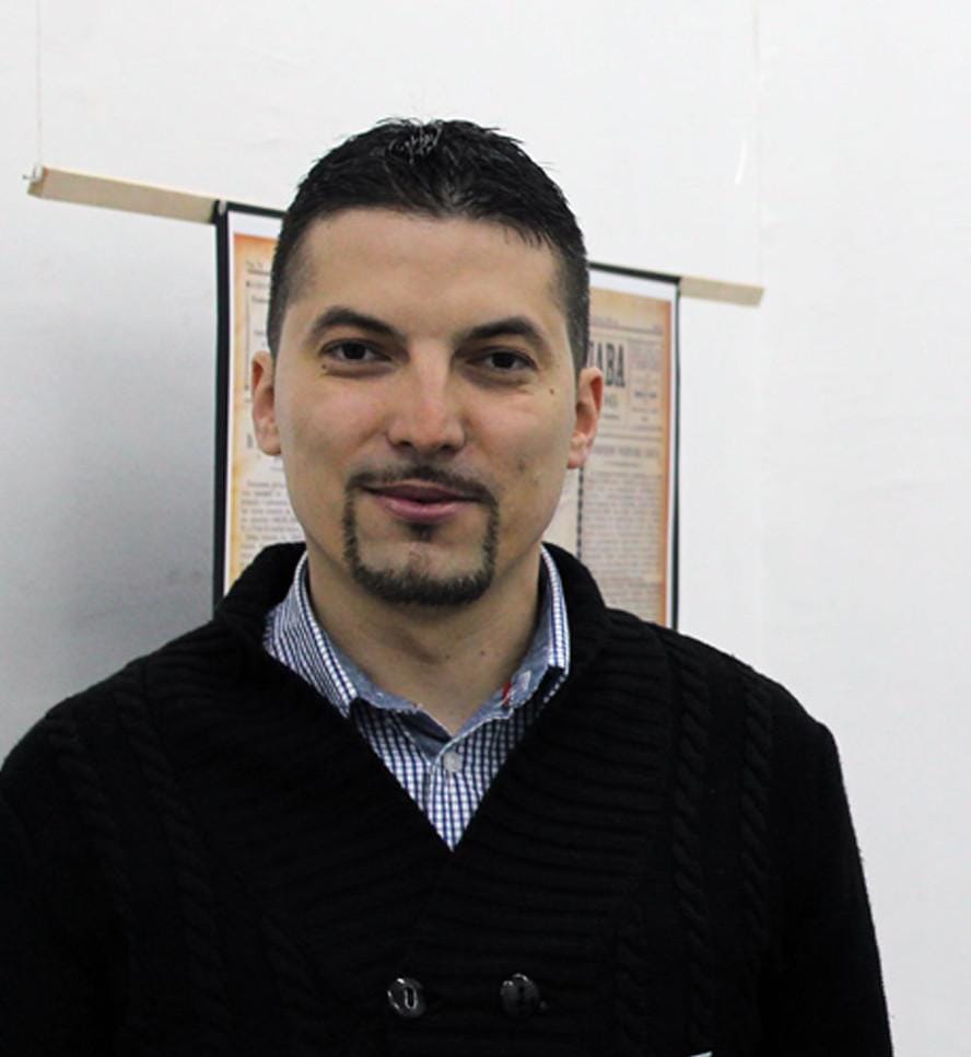 profesor Marjan Milanov 