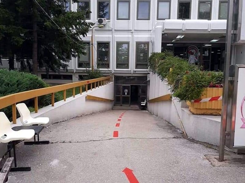 Niški Dom zdravlja otvara i treću kovid ambulantu u centralnom objektu 12 Kovid ambulanta DZ foto Dom zdravlja Nis