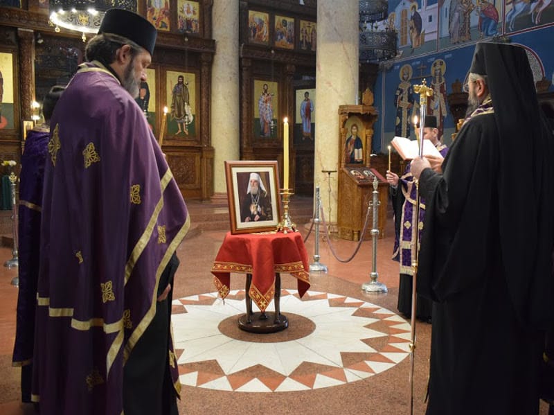 Trodnevna žalost do nedelje, u niškom Sabornom hramu sutra se služi liturgija 13 pomen patrijarh foto eparhijaniska