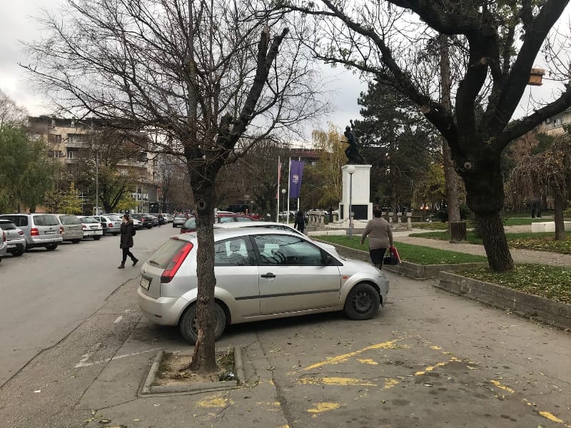 Gradski trg u Prokuplju