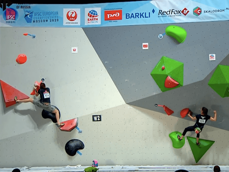 stasa gejo, kvalifikacije bolder, ep, 2, foto printscreen youtube