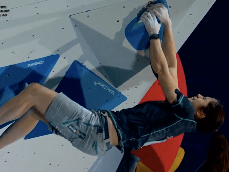 Staša Gejo treći put najbolja sportistkinja Niša 1 stasa gejo vrh 2 foto printscreen youtube