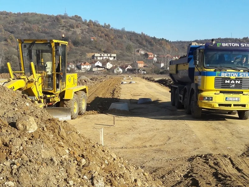 Počela prva faza radova na uređenju privredne zone u okolini Prokuplja 17 Privredna zona 1 1