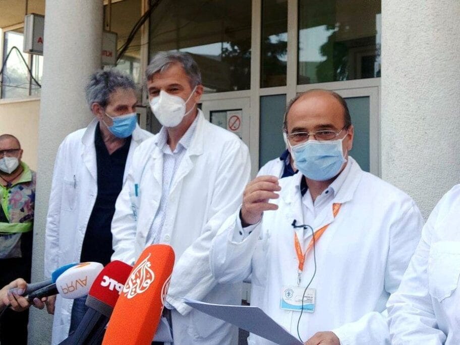 Stanojevic i Cosic foto JV