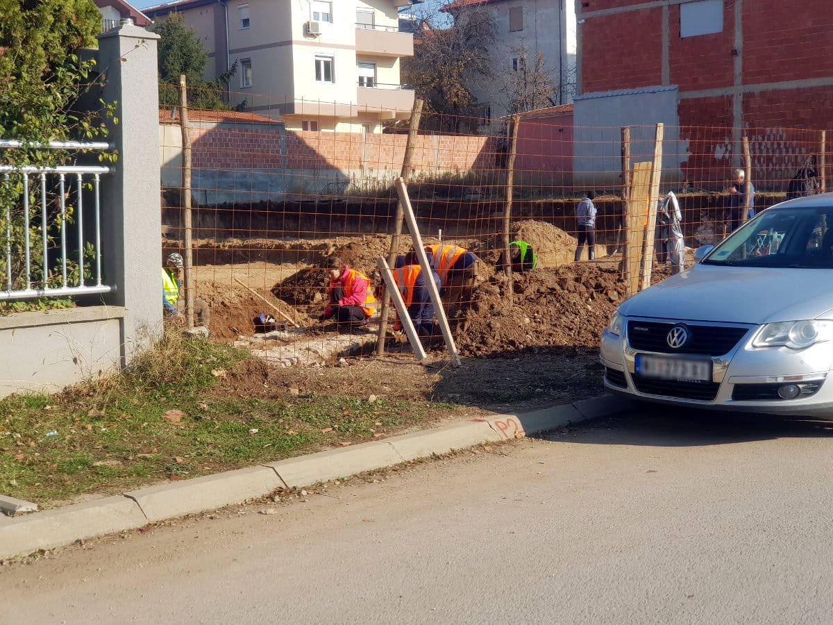 Gradilišta nalazišta Niš, novembar 2020; foto: Đ. M