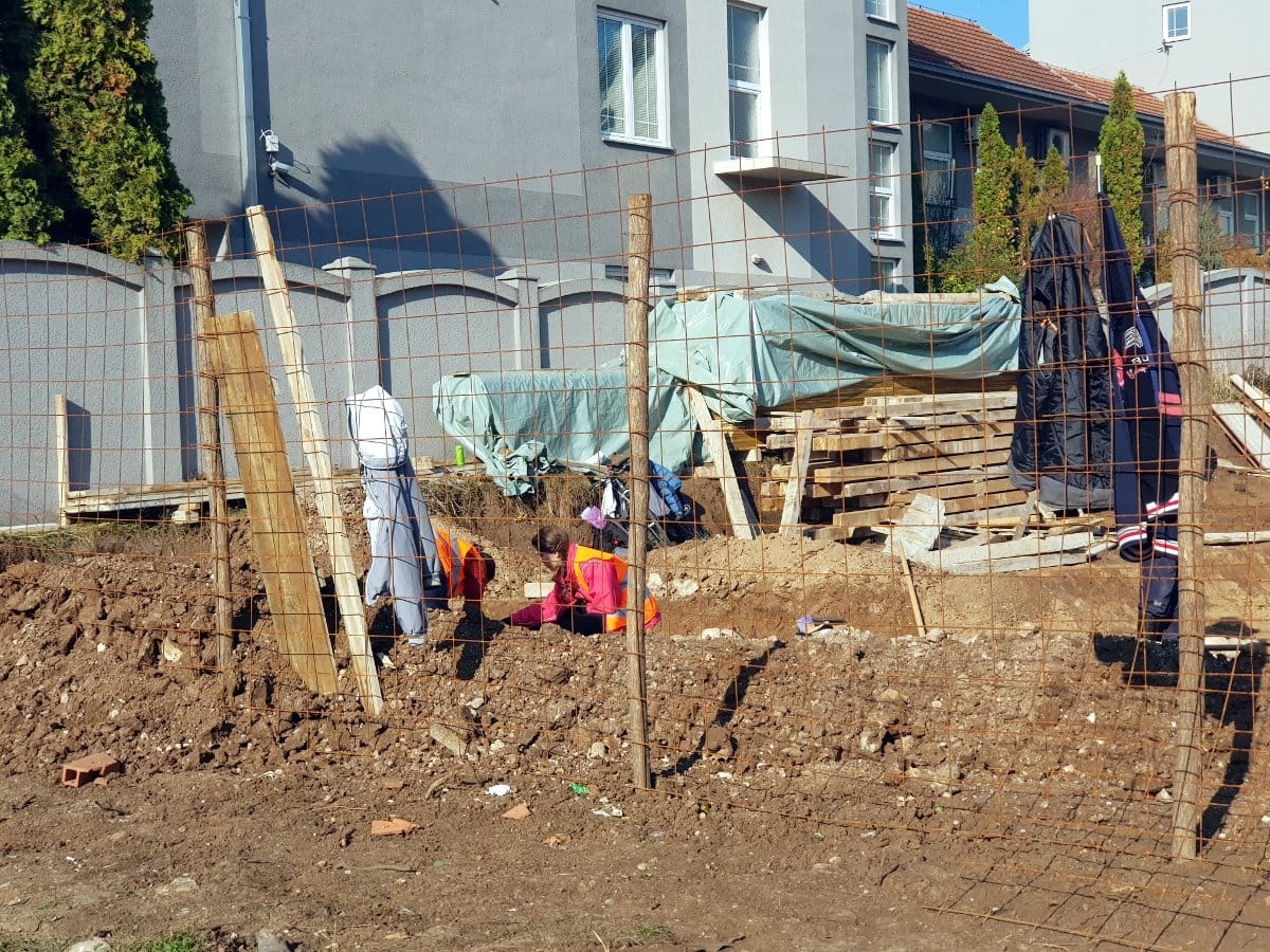 Gradilišta nalazišta Niš 2, novembar 2020; foto: Đ. M