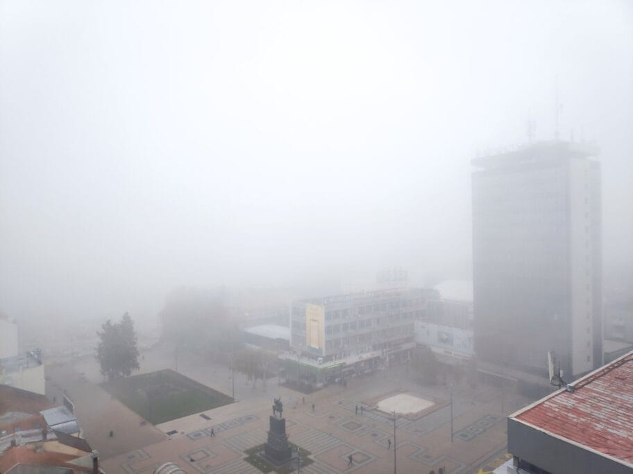 Zagadjenje u Nisu opet foto JV