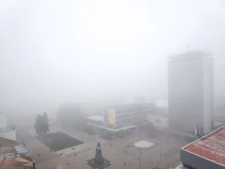 Zagadjenje u Nisu opet foto JV