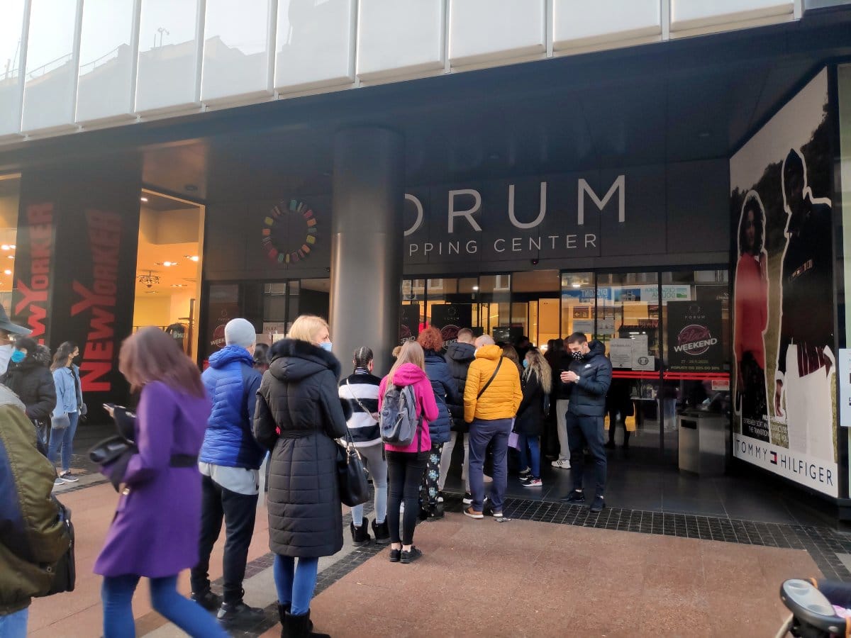 Gužve za crni petak3; foto: JV-J. Adamović