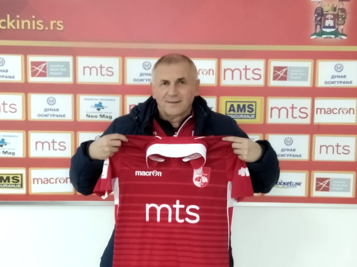 Vladimir Gaćinović, Radnički Niš