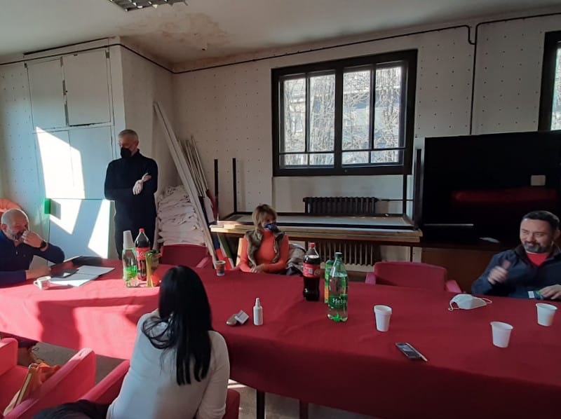 Prva citajuca proba predstave Lice