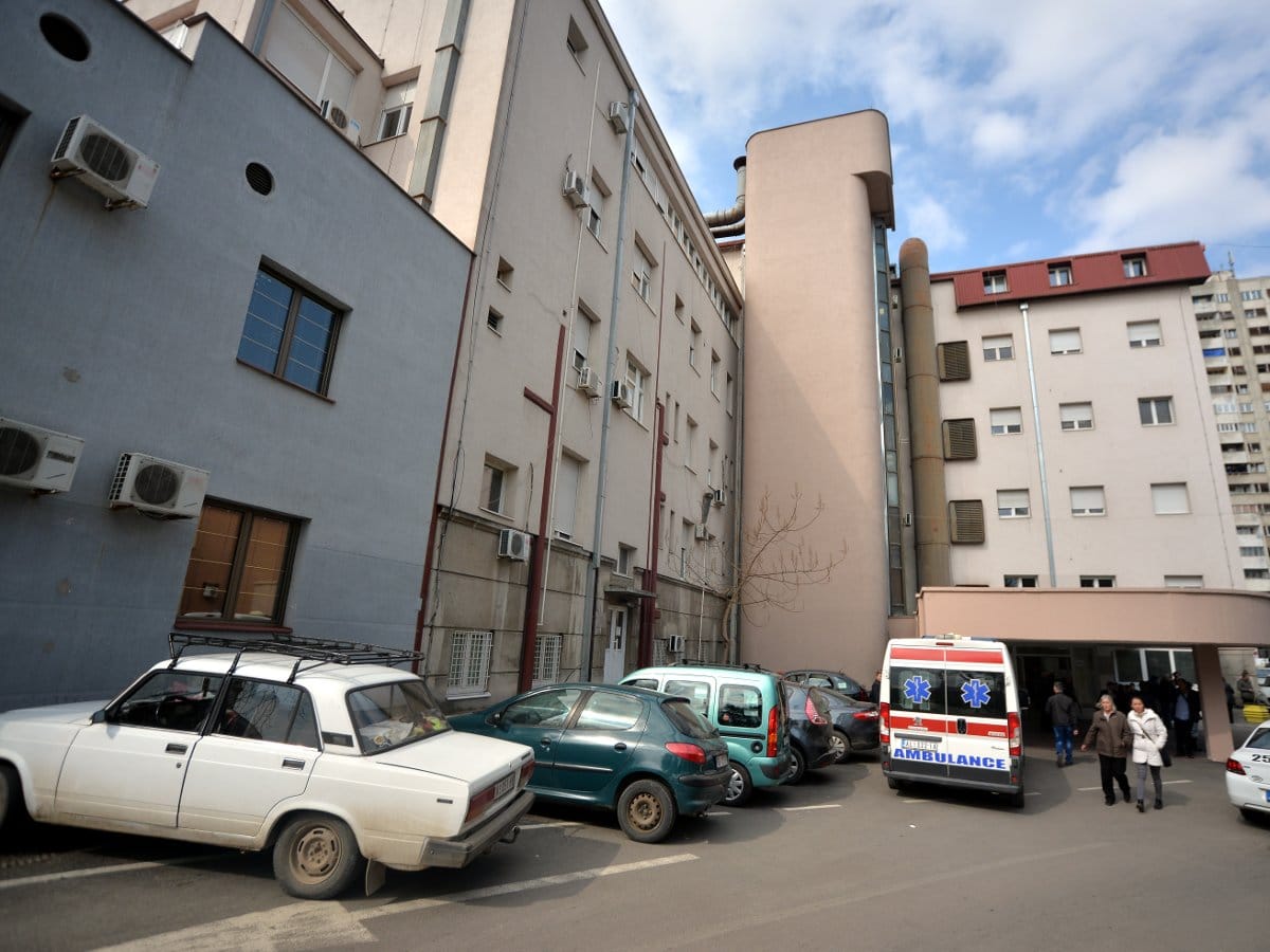 Specijalističke ambulante KC Niš; foto: Vanja Keser