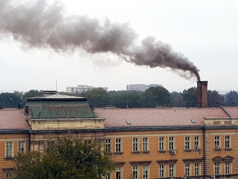 Zagadjenje vazduha foto citalac