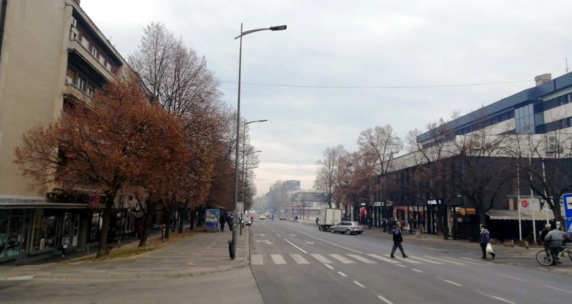 Leskovac centar; foto: JV